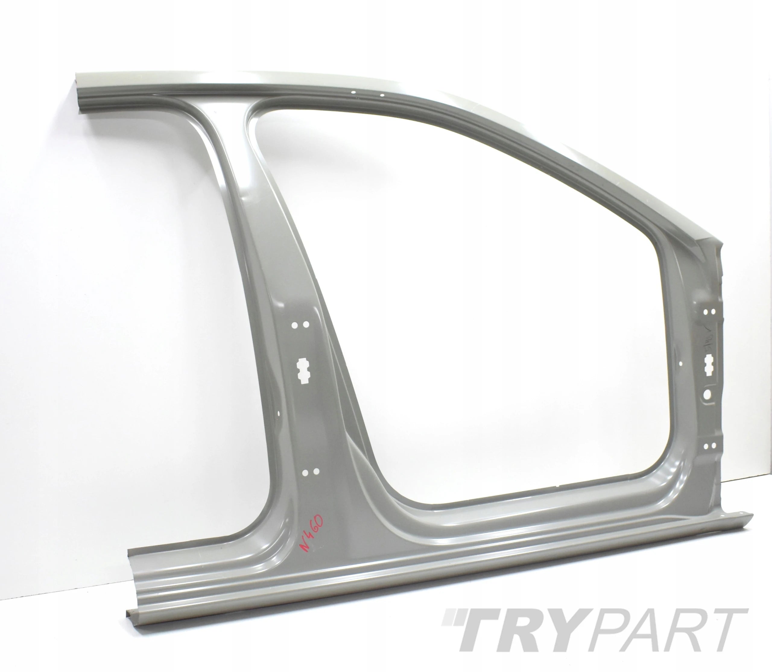 SKODA SUPERB III 3V RIGHT PANEL B-PILLAR SILL FRAME ORG