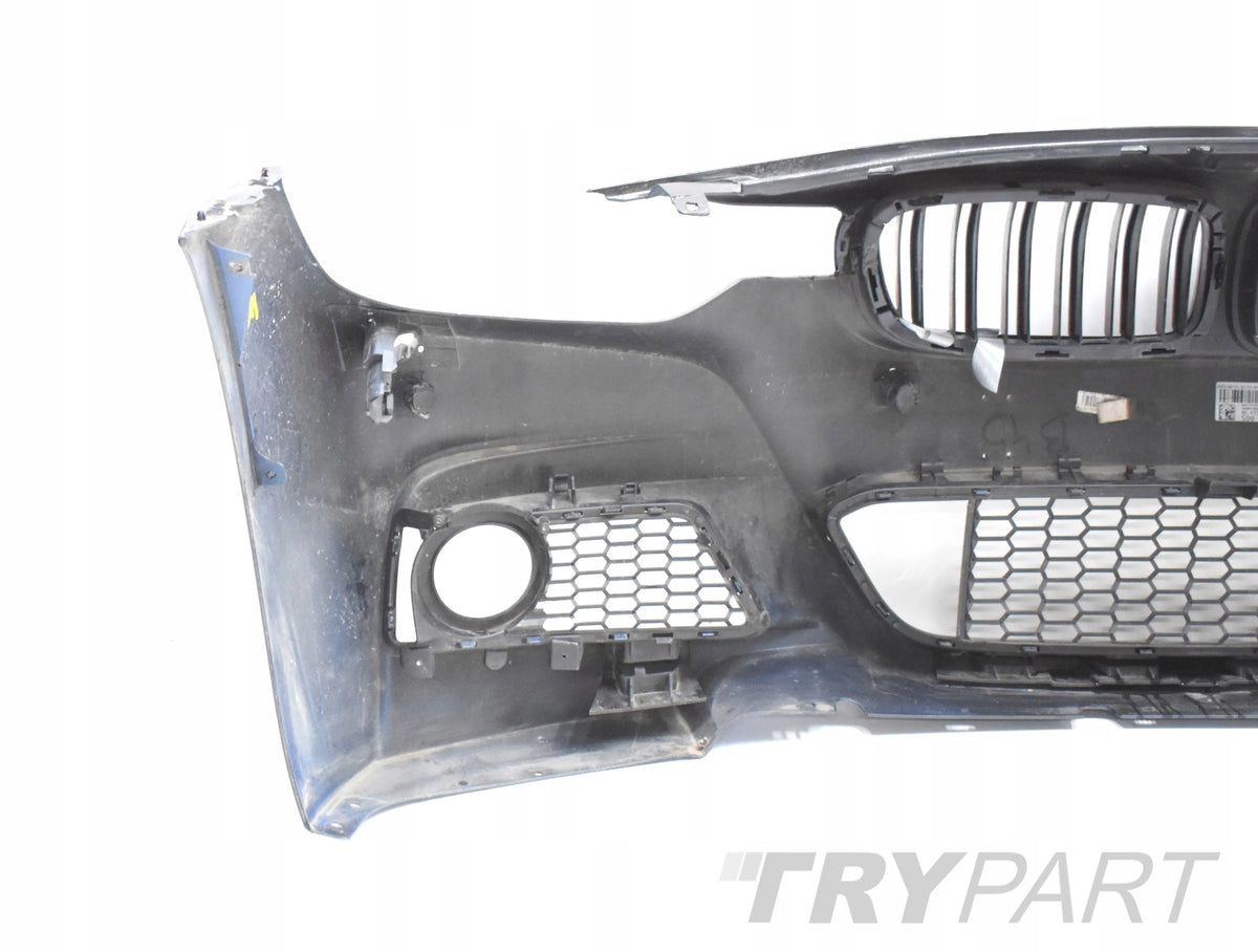 BMW F30 F31 LIFT LCI M PACKAGE FRONT BUMPER ORG + GRILLES