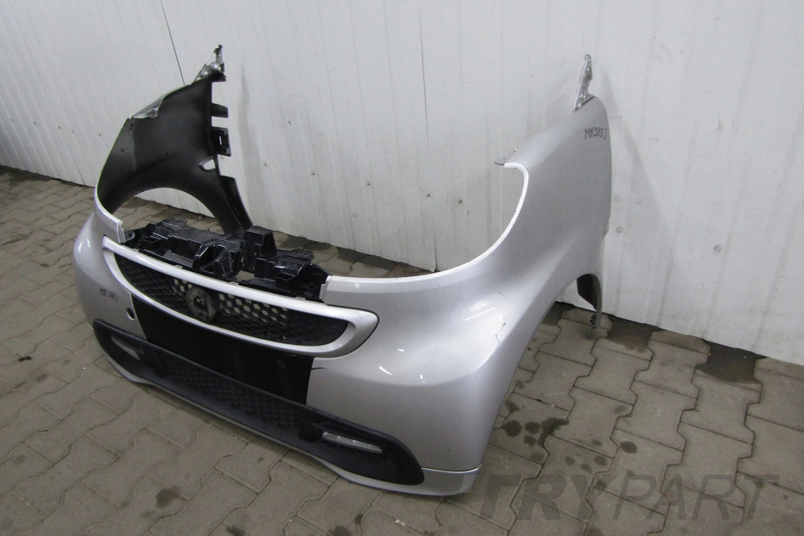 Front Fender Bumper Set for Smart Fortwo II 451 LIFT 12-14 LED