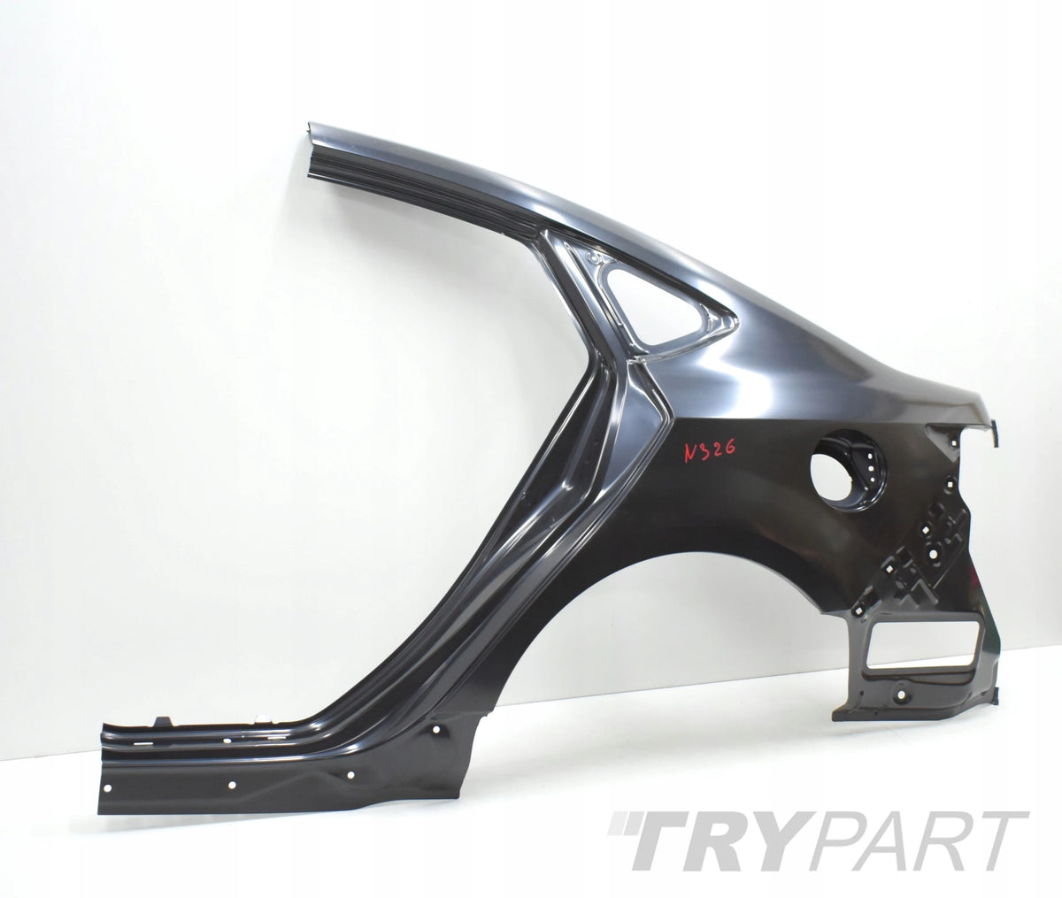 MAZDA 6 VI GS Left Rear Fender Cover NEW ORIGINAL SEDAN 22+
