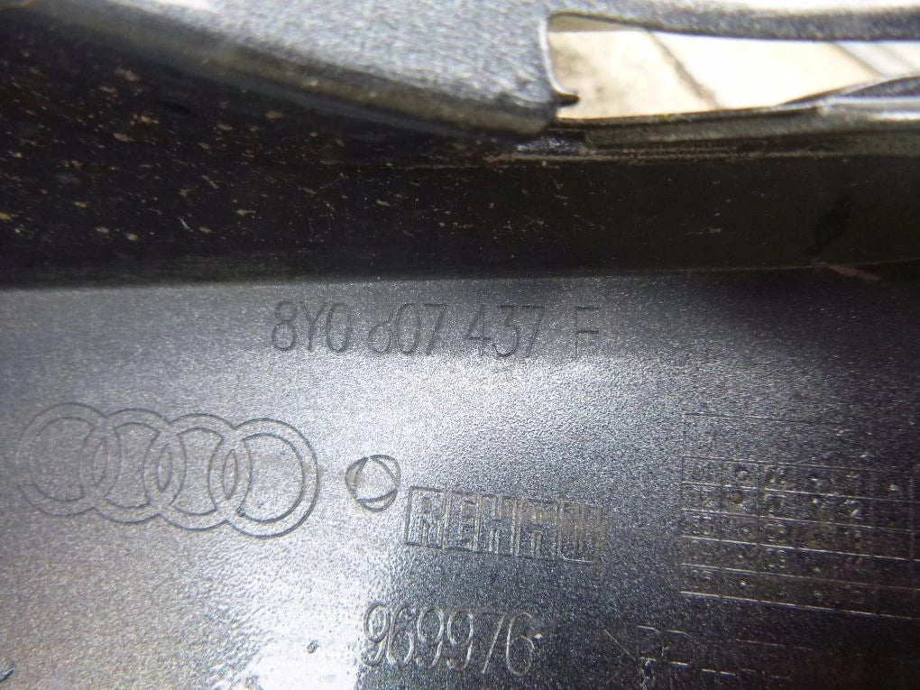 AUDI A3 8Y 8Y0 S-LINE 20- Front Bumper