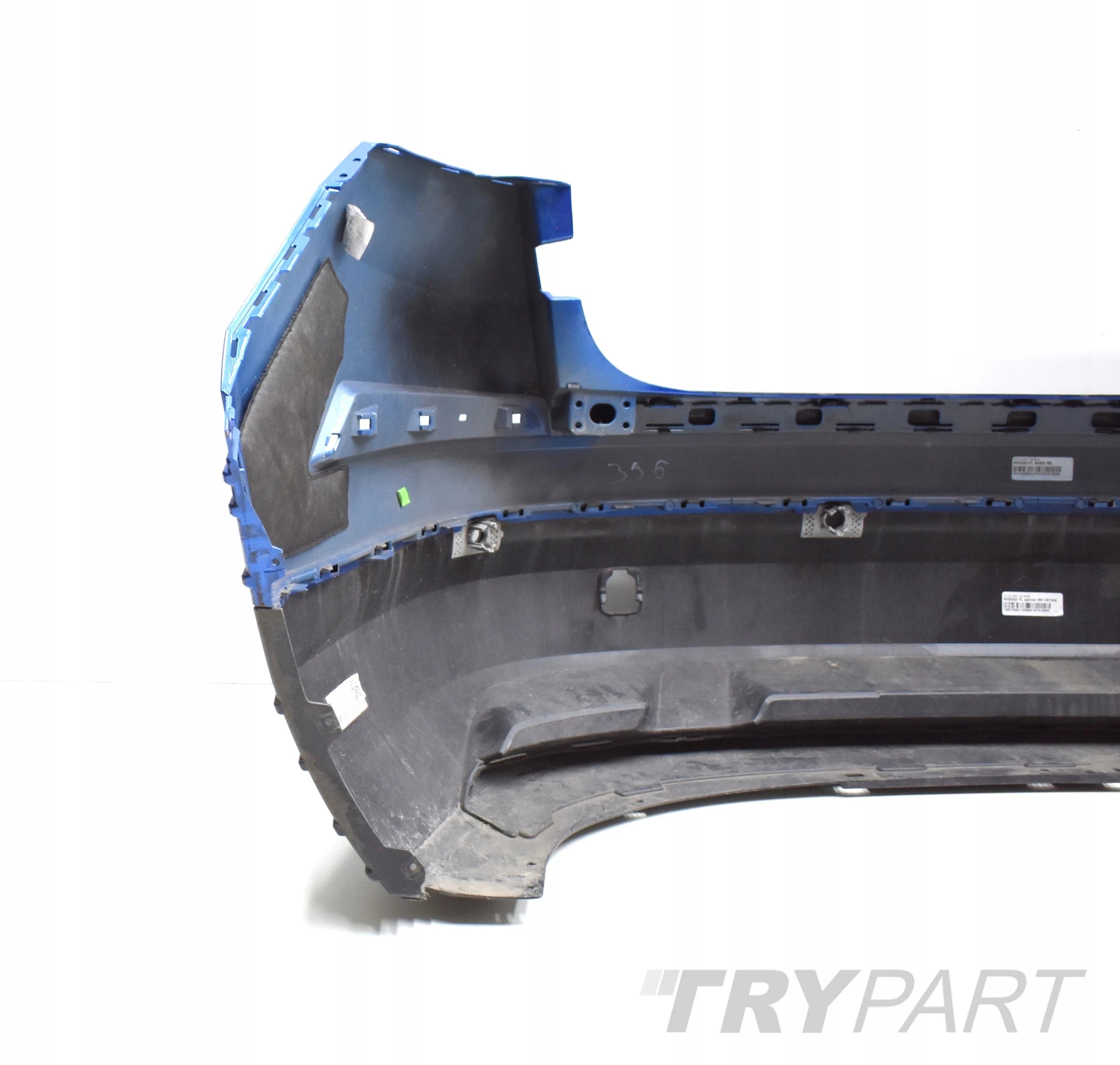SKODA KODIAQ 565 REAR BUMPER + BOTTOM ORG