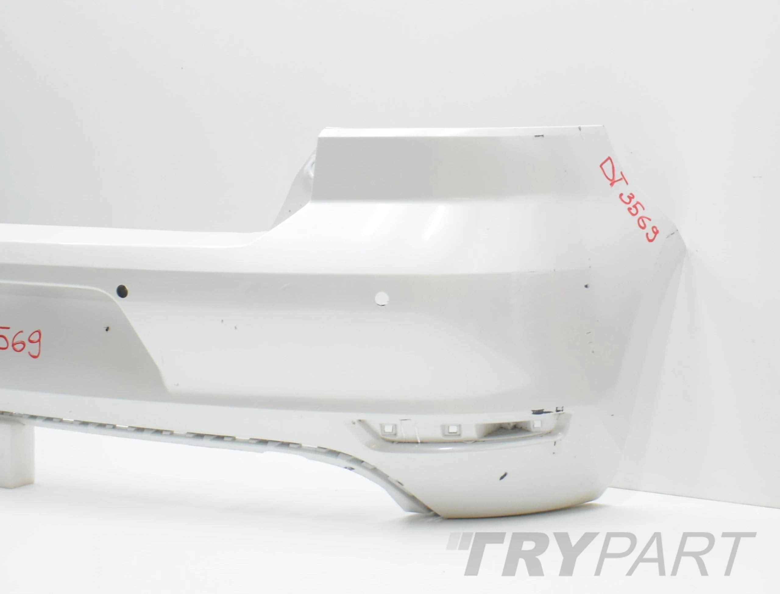VW GOLF VI CABRIO 5K7 REAR BUMPER ORG