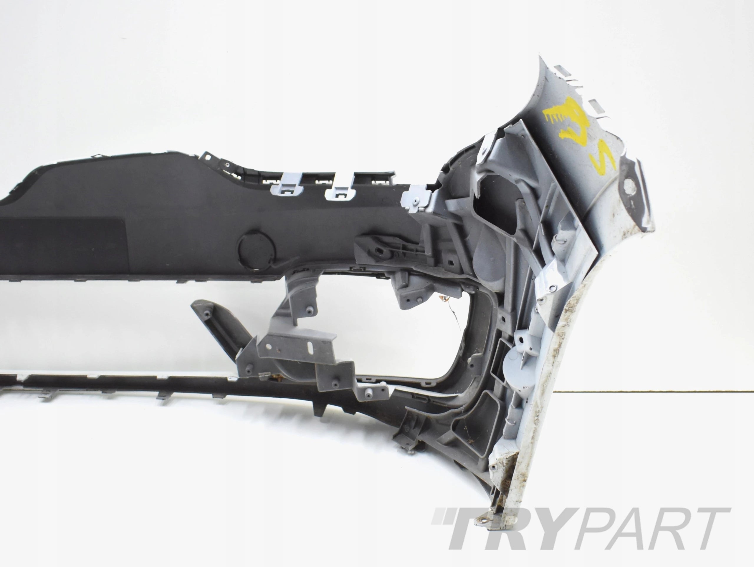 RENAULT MEGANE III LIFT FRONT BUMPER ORG + GRILLE