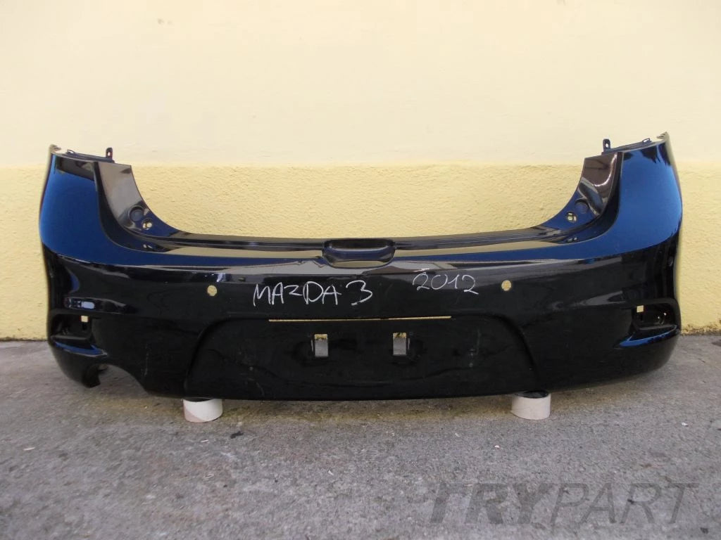 Mazda 3 III 2012 Rear Bumper