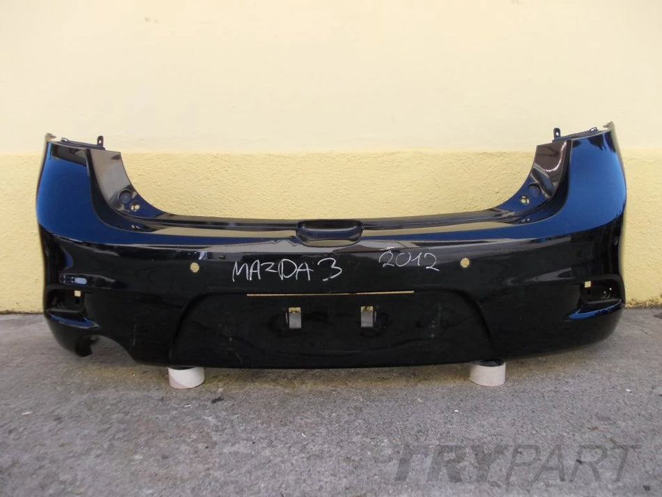 Mazda 3 III 2012 Rear Bumper