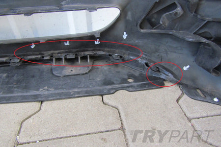 Front Bumper Peugeot 508 10-14