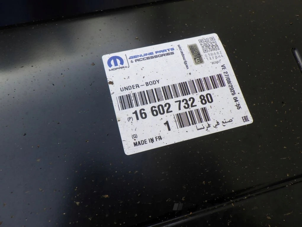 PEUGEOT 208 II 2 2019- Left Sill Panel Cover
