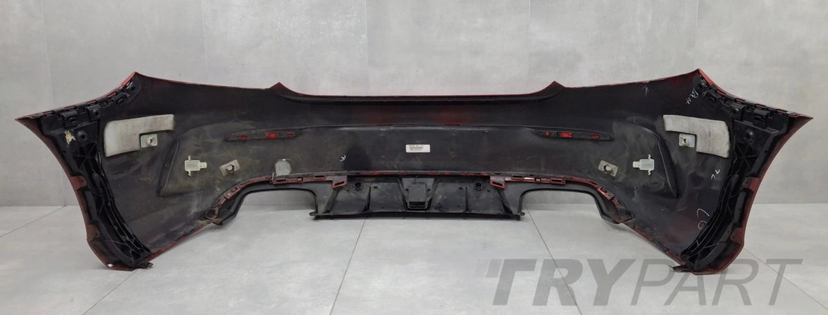 Rear bumper Mercedes C 205 COUPE CABRIO AMG Brabus 15-