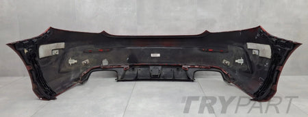 Rear bumper Mercedes C 205 COUPE CABRIO AMG Brabus 15-
