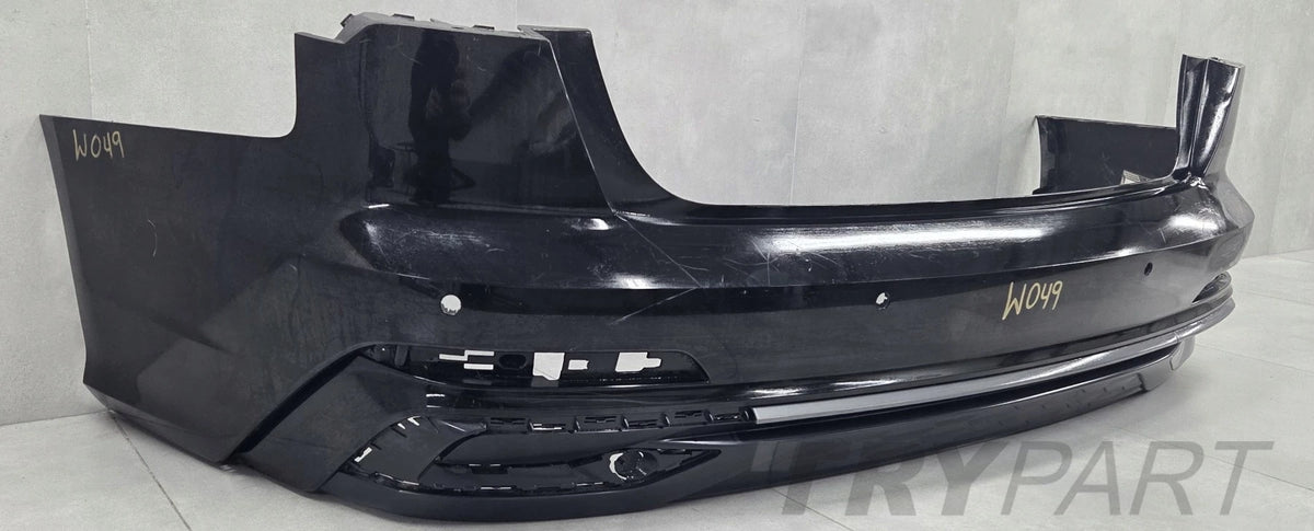 Rear Bumper Audi A6 C8 4K5 Sedan S Line lift 23-25 / (rear sensor cover
