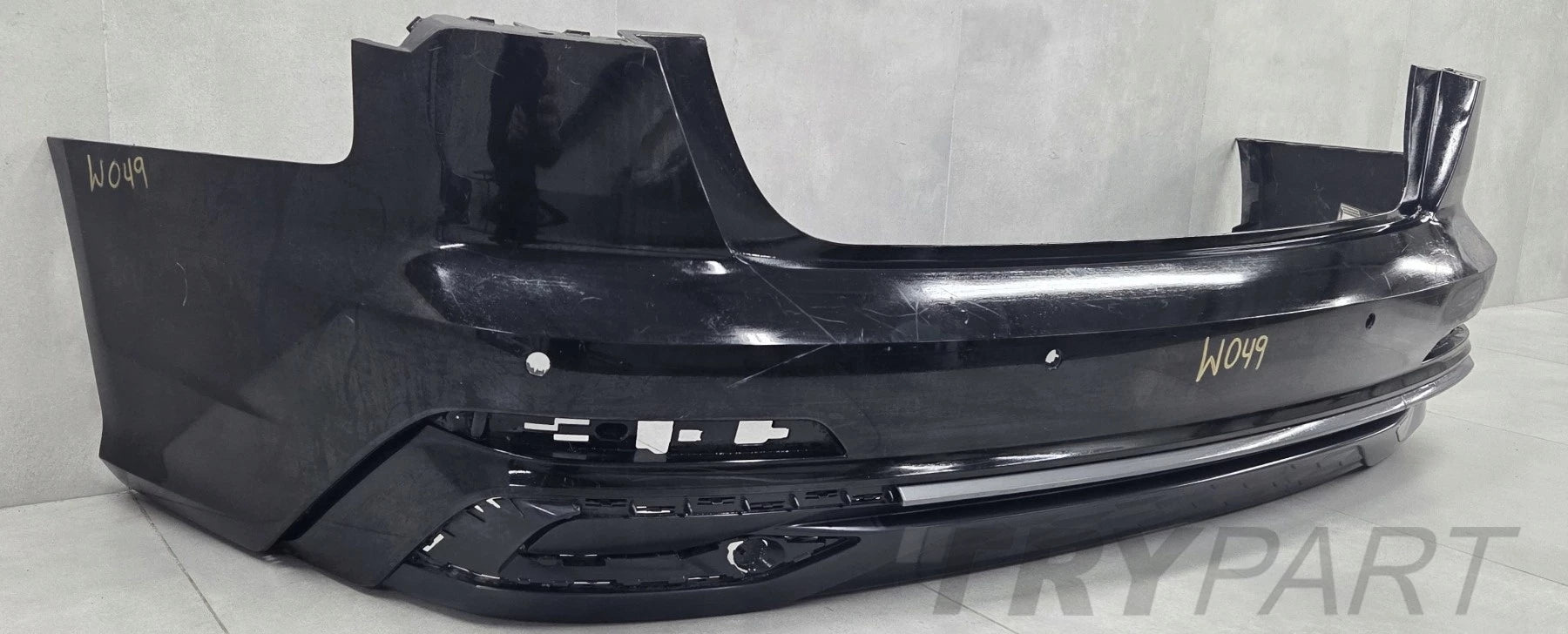 Rear Bumper Audi A6 C8 4K5 Sedan S Line lift 23-25 / (rear sensor cover