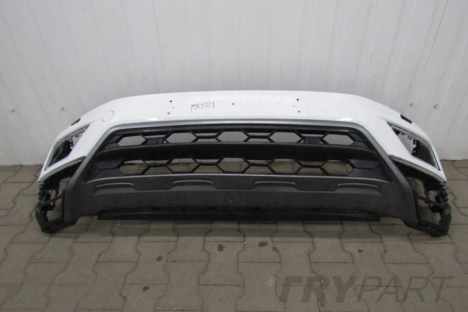 Front Bumper for VW Tiguan 2 II 5NN Allspace Cross 16-20