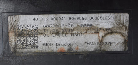 BMW 5 G30 G31 M PACKAGE FRONT BUMPER SUPER CONDITION