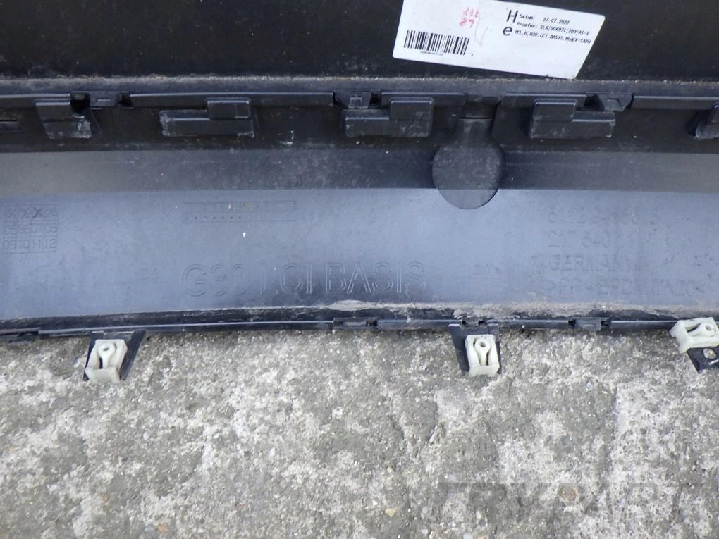 BMW 5 G30 SEDAN LIFT LCI 20- Rear Bumper