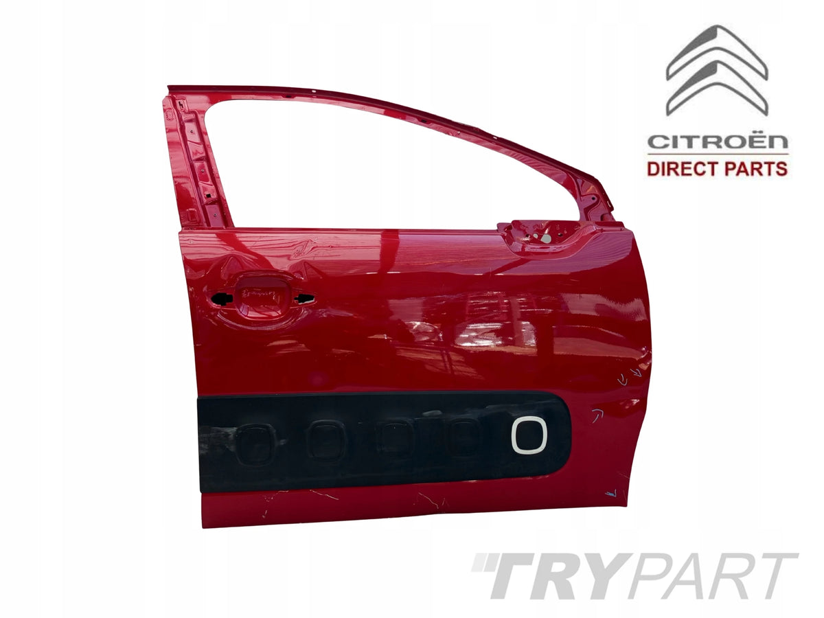 CITROEN C3 III 3 2016- RIGHT FRONT DOOR PASSENGER SIDE FRONT RIGHT