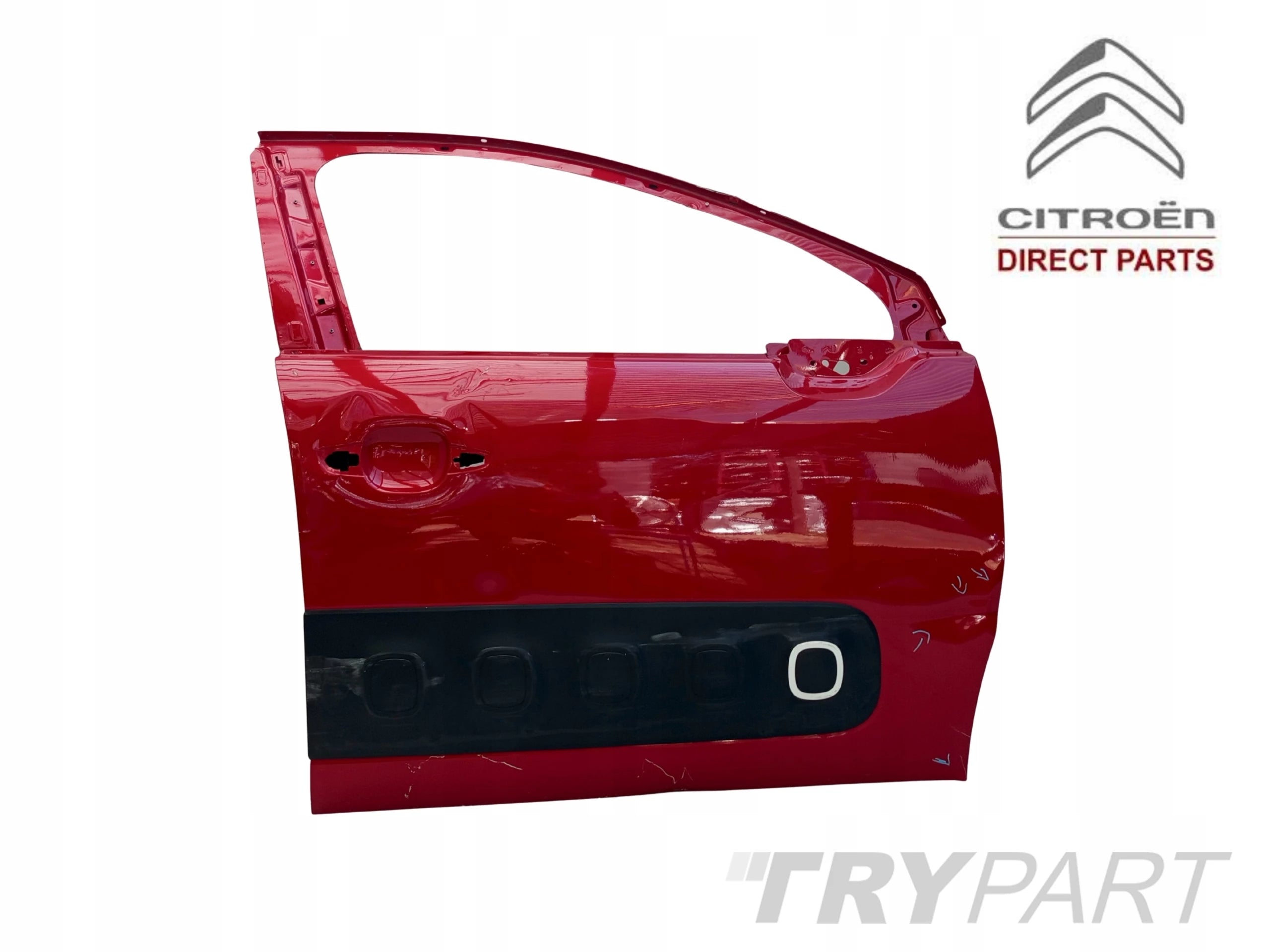 CITROEN C3 III 3 2016- RIGHT FRONT DOOR PASSENGER SIDE FRONT RIGHT