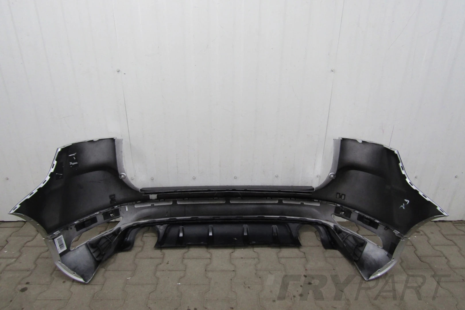 Rear Bumper Volvo XC60 I 1 R DESIGN LIFT 13-17