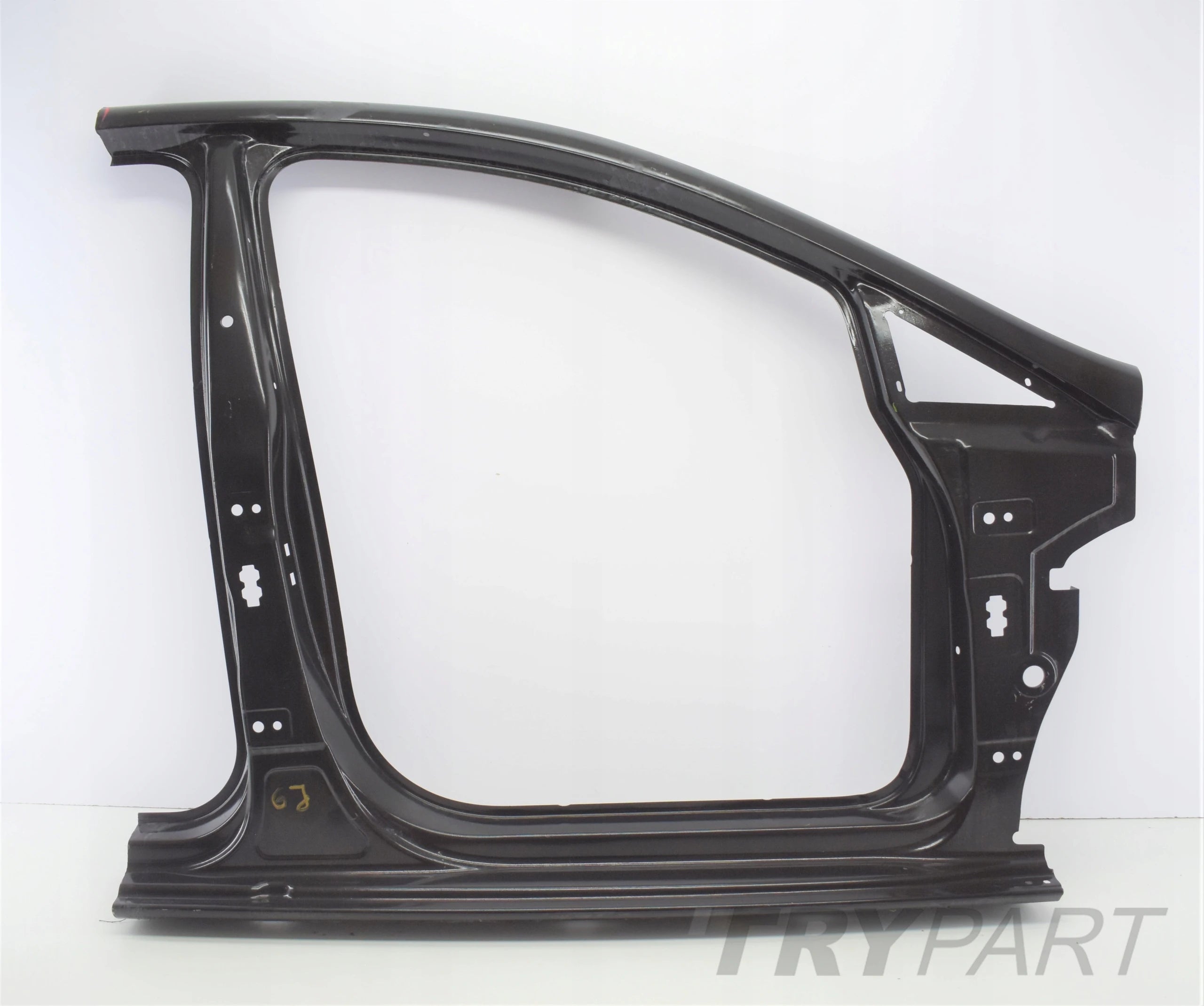 SEAT IBIZA IV 6J0 RIGHT SILL PILLAR COVER ORG