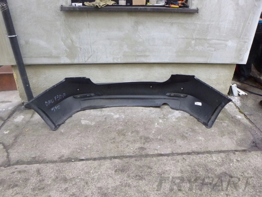 BMW 3 F30 Sedan Rear Bumper