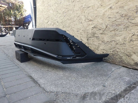 HYUNDAI ELANTRA 2024- Rear bumper splitter