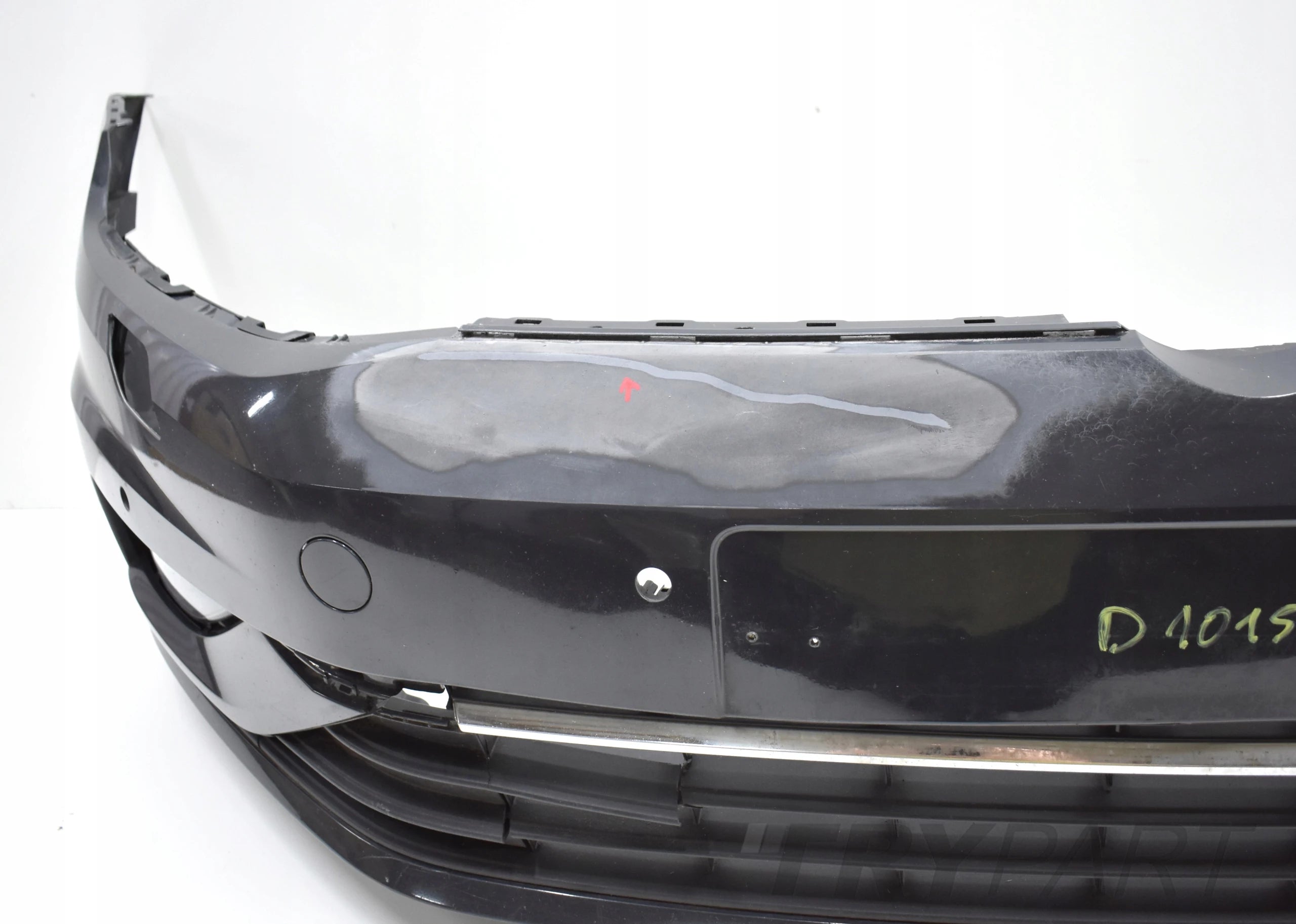 VW GOLF VII LIFT 5G0 FRONT BUMPER ORG + BOTTOM + FRAMES + FOG LIGHTS