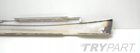 BMW E87 M PACKAGE LEFT SILL MOULDING ORG