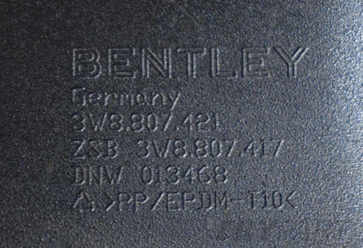BENTLEY CONTINENTAL GT GTC REAR BUMPER SUPER CONDITION
