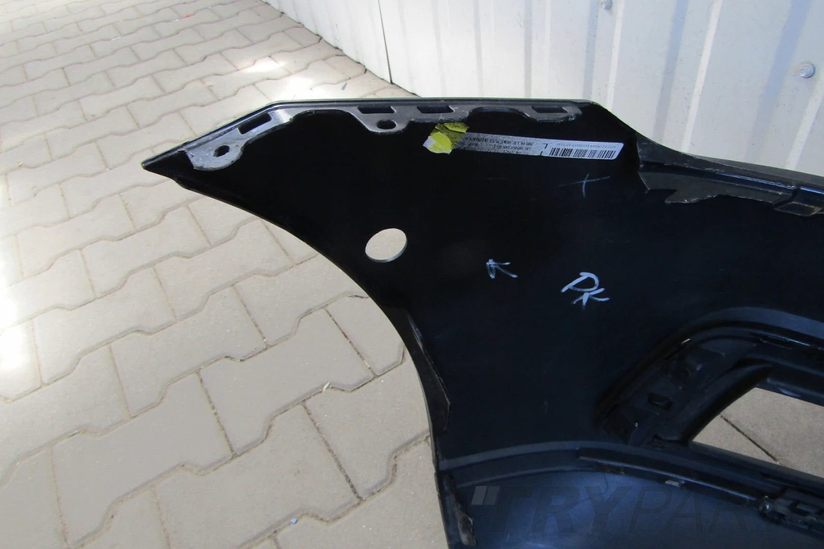 Front Bumper VW Passat B8 Facelift 3G0 19-