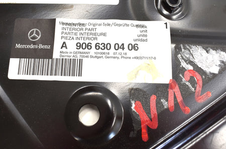 MERCEDES SPRINTER W906 CRAFTER RIGHT INNER PILLAR COVER ORG NEW