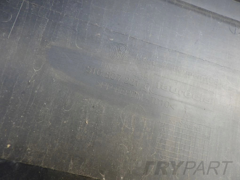 VW GOLF VII SPORTSVAN 510 14- FRONT BUMPER WITHOUT WASHER SYSTEM