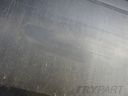 VW GOLF VII SPORTSVAN 510 14- FRONT BUMPER WITHOUT WASHER SYSTEM