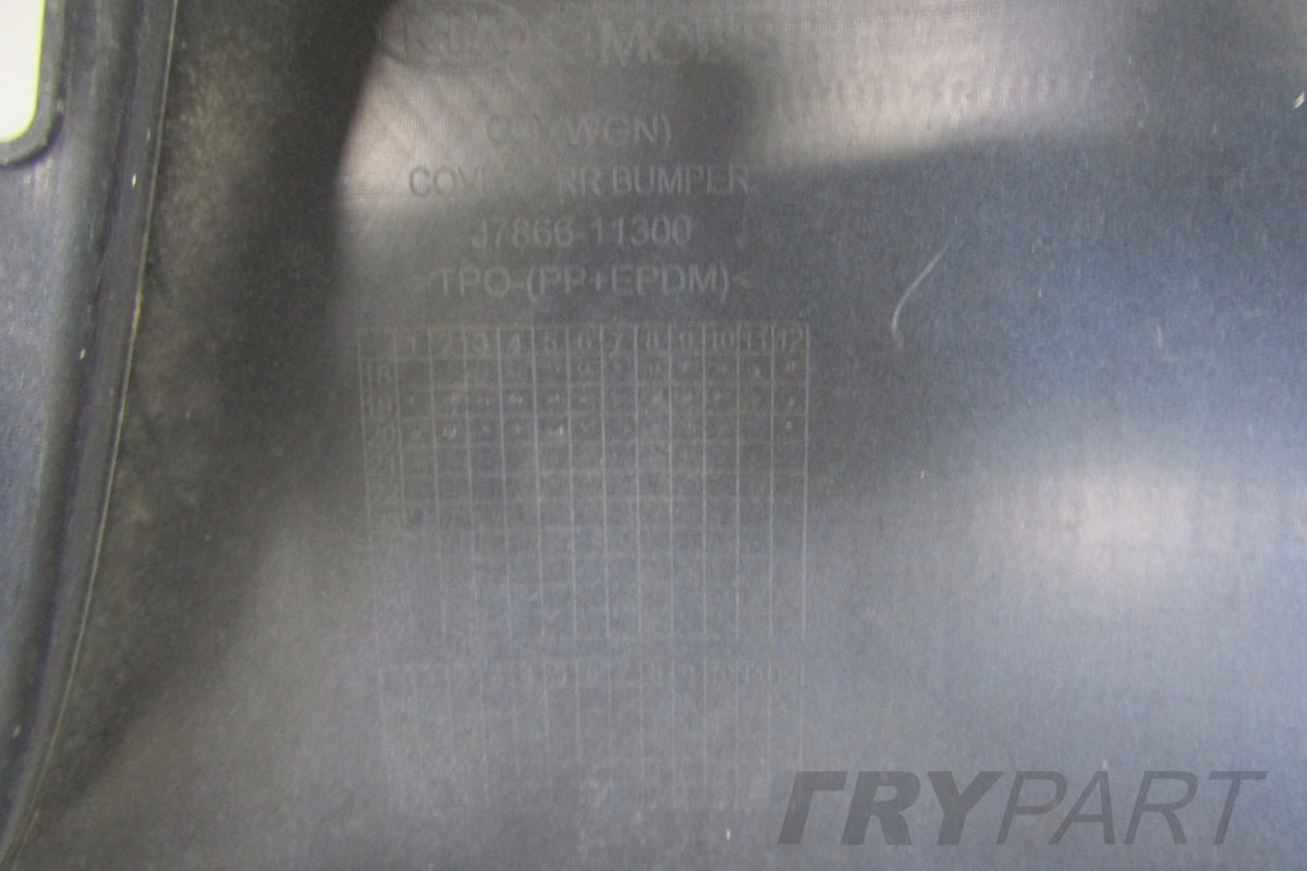 Kia Ceed 3 III SW Kombi Rear Bumper 18-21