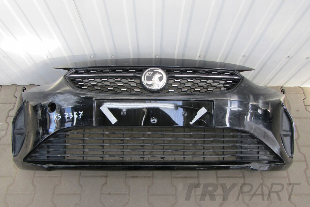 Front Bumper Opel Corsa F19-