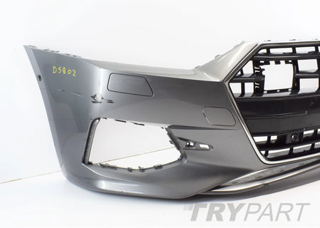 AUDI A7 C8 4K8 FRONT BUMPER + GRILLE ORG