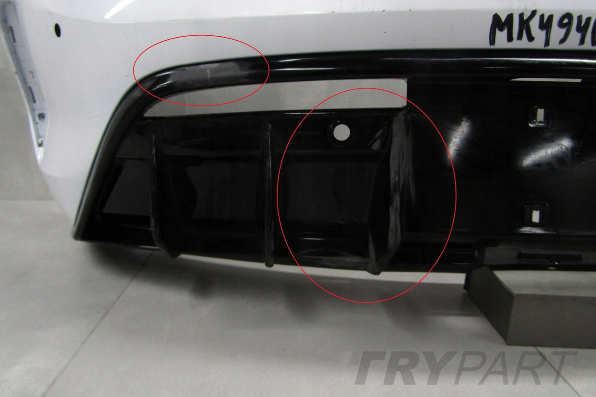 Rear bumper BYD SEAL 22-