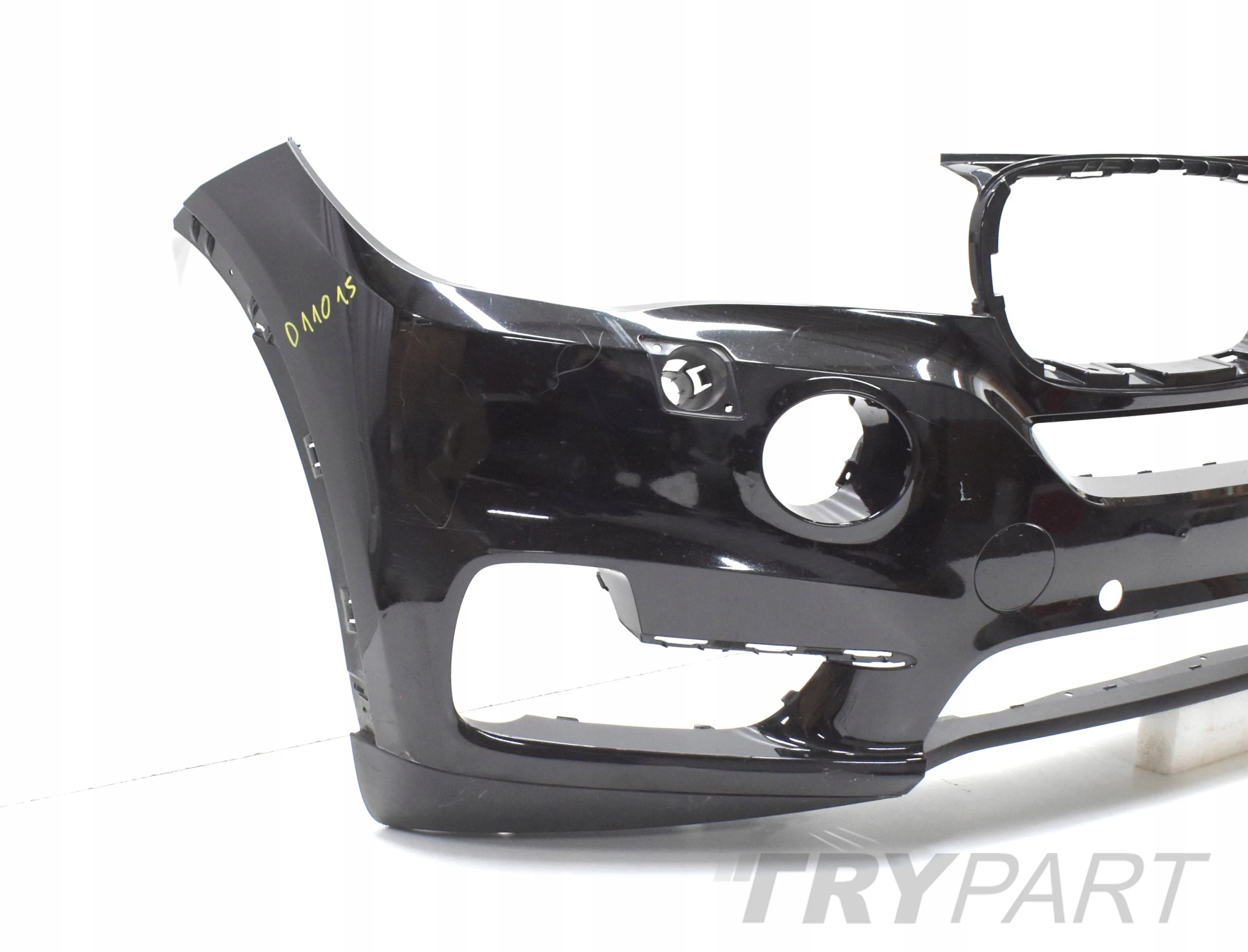 BMW X5 F15 FRONT BUMPER ORIGINAL STANDARD + BOTTOM
