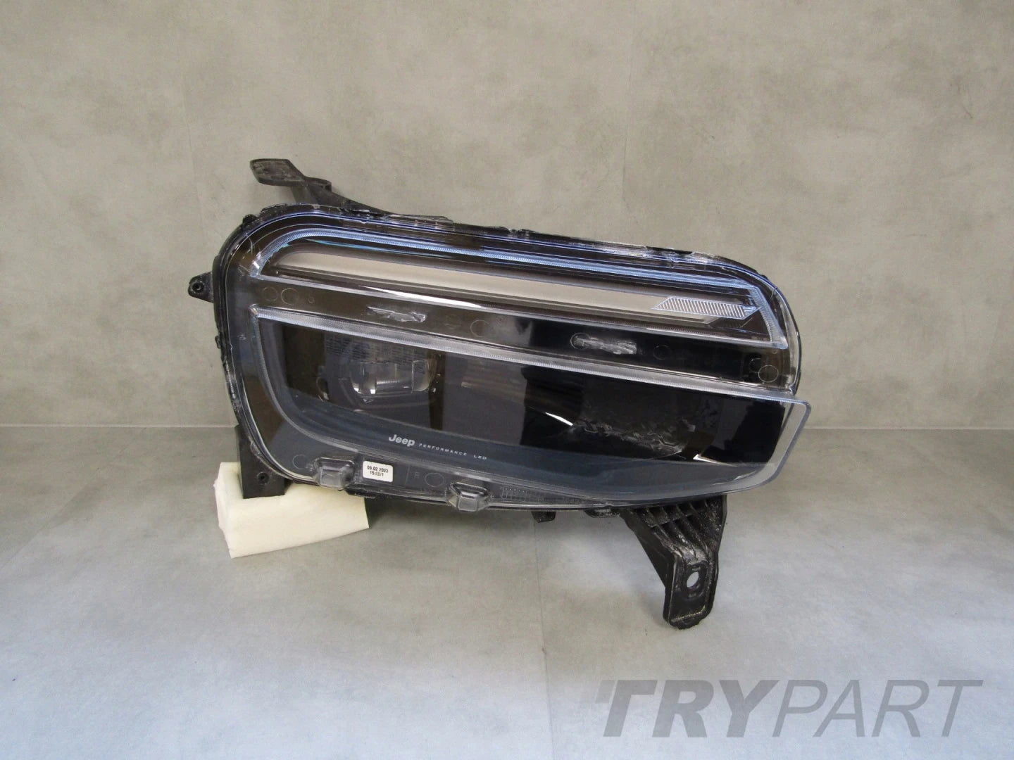 FRONT HEADLIGHT JEEP AVENGER FULL LED RH 23- 52218717