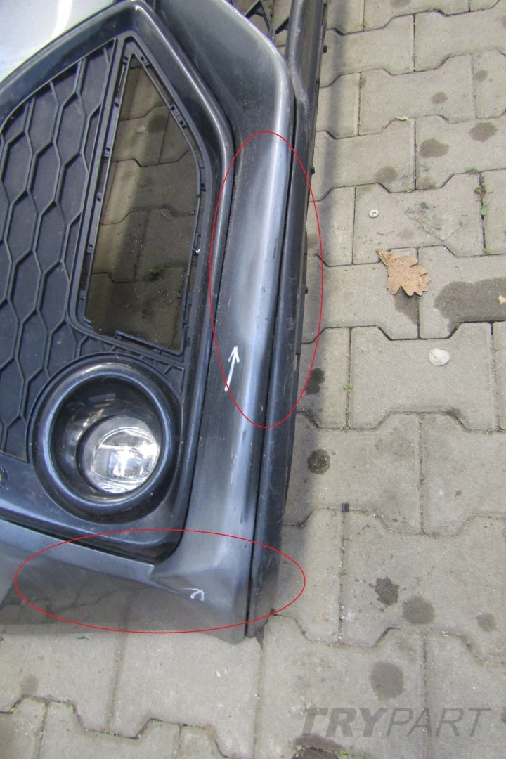 Front Bumper Honda Civic 10 X HB 17-19