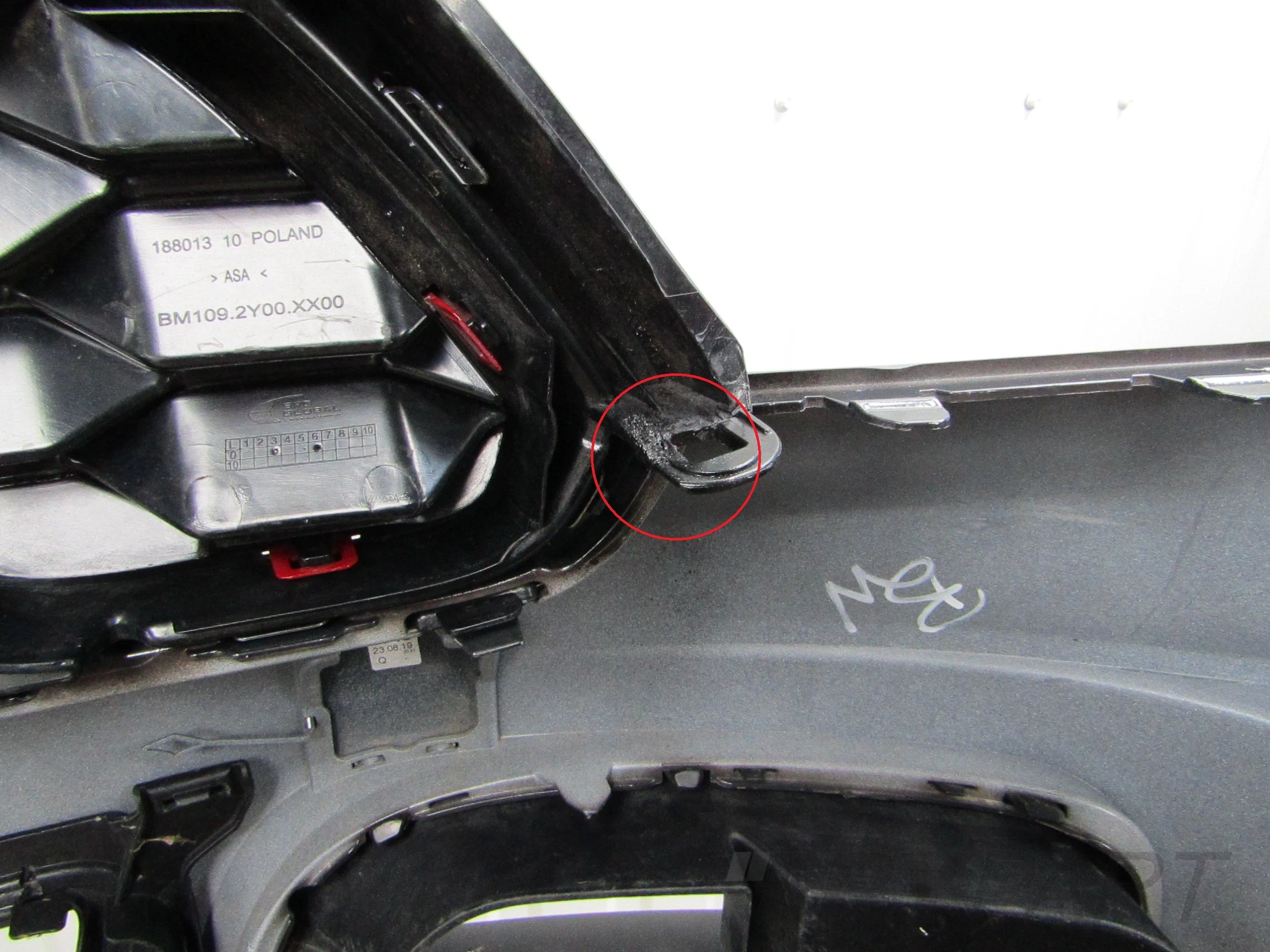 Front Bumper Mini Cooper Countryman F60 JCW 17-