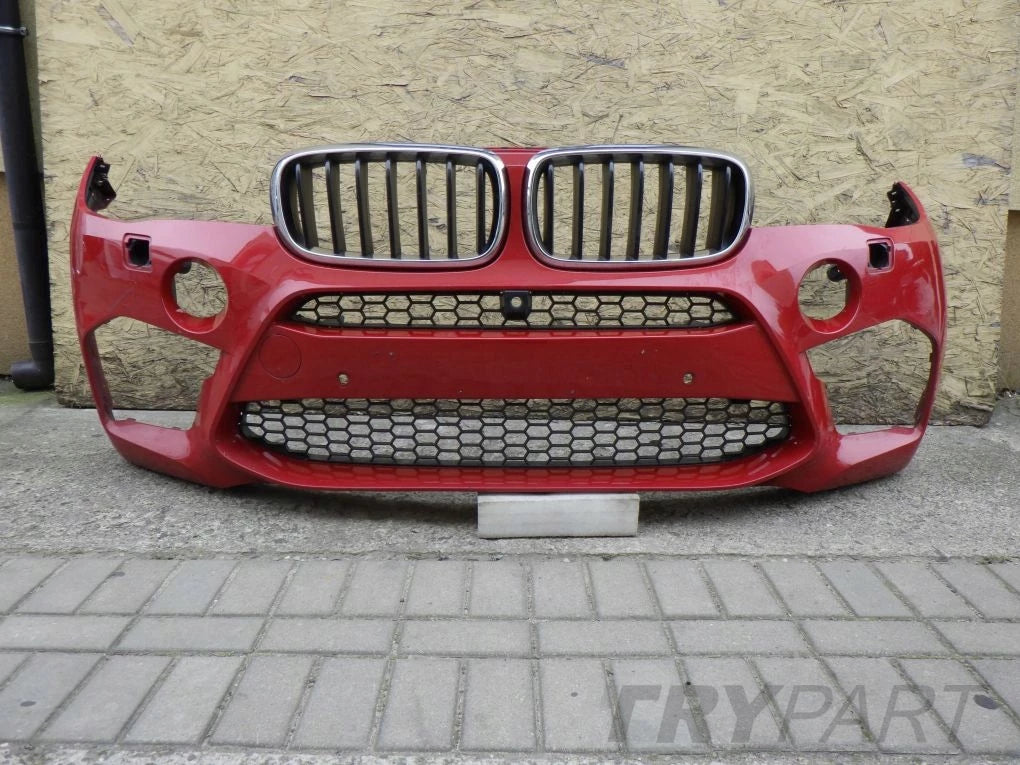 BMW X5 F85 X5M M POWER front bumper