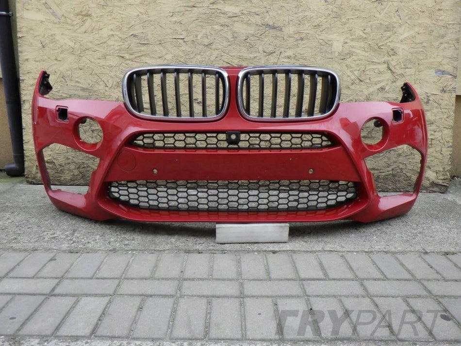 BMW X5 F85 X5M M POWER front bumper