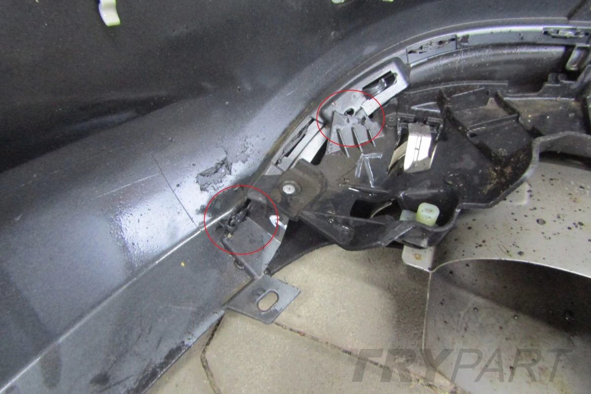 Mercedes C 205 Coupe Cabrio AMG Rear Bumper 15-