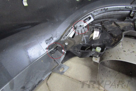 Mercedes C 205 Coupe Cabrio AMG Rear Bumper 15-
