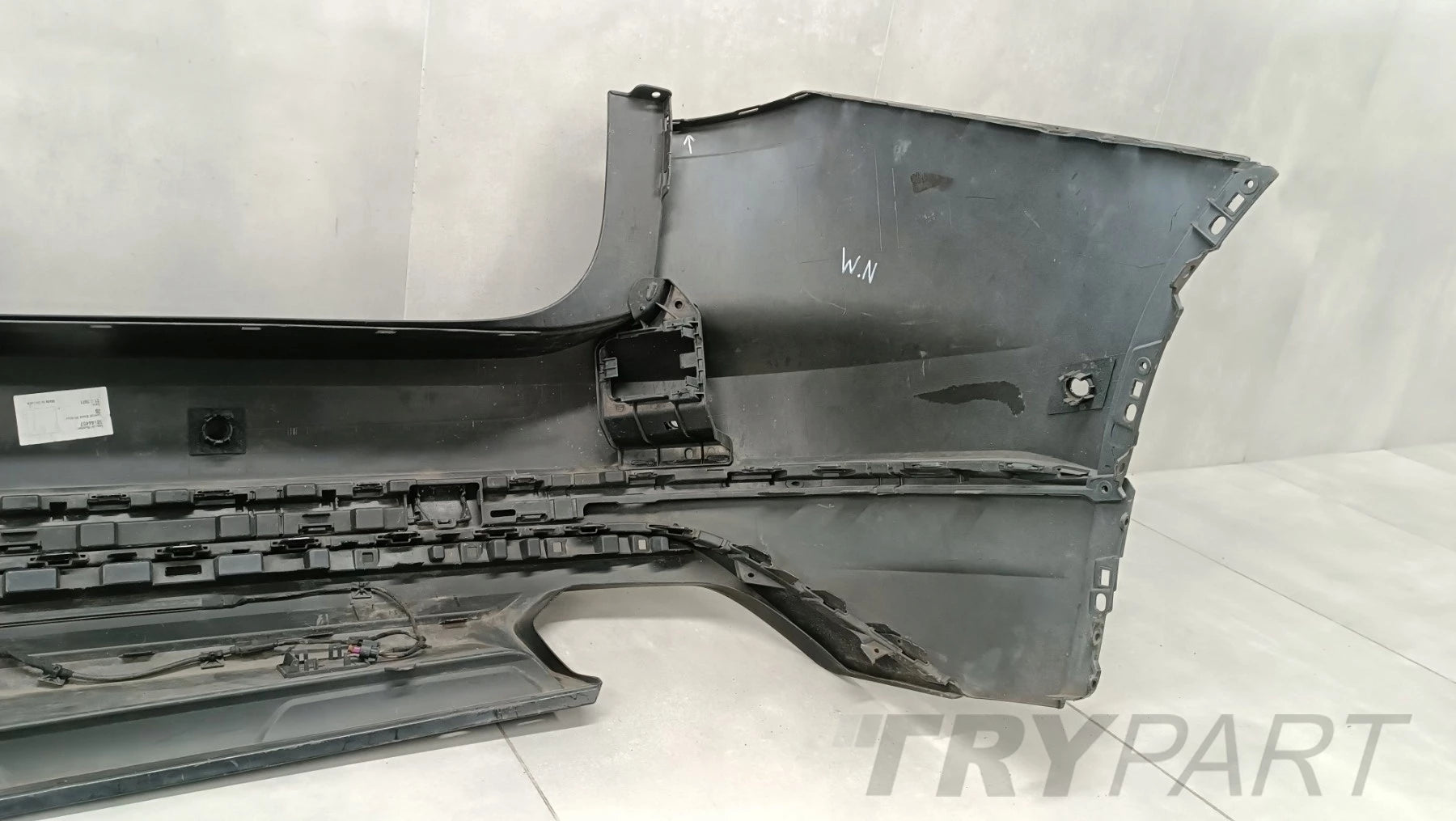 Rear Bumper for Volkswagen VW Touareg III 3 R-Line 760 18-