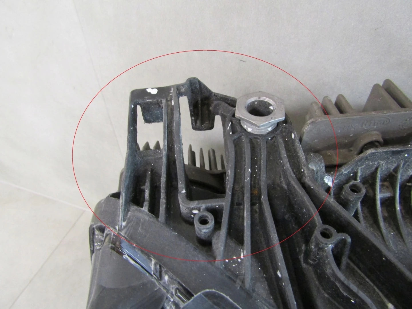 BMW IX I20 LASER 21- RH RIGHT HEADLIGHT 5A3CEA2