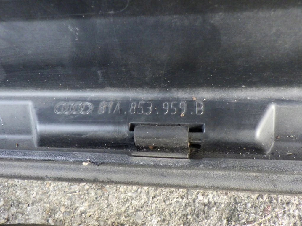 AUDI Q2 81A S-LINE 16- FRONT DOOR TRIM PANEL LEFT 81A853959B