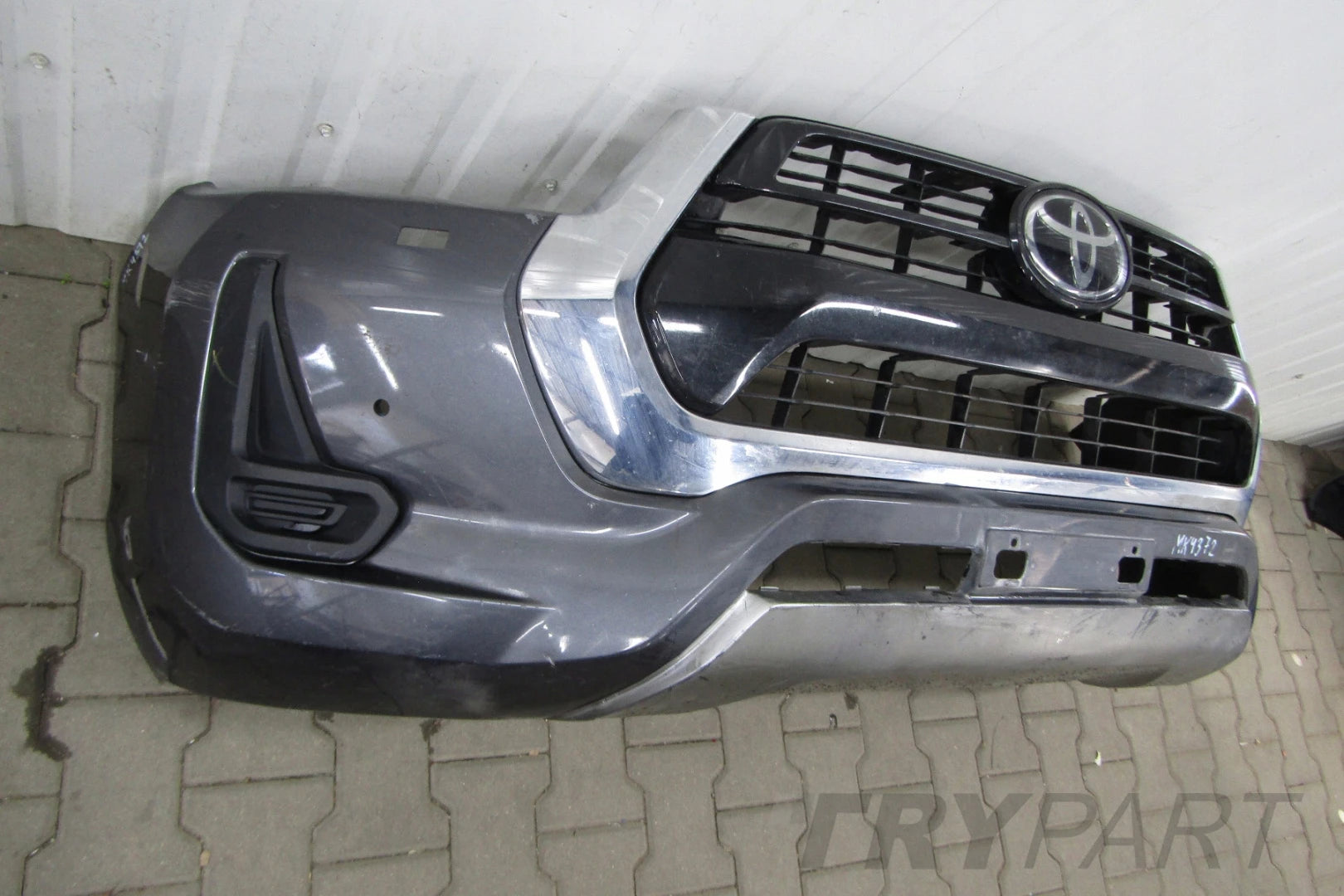 Front Bumper for Toyota Hilux 8 VIII LIFT IX 9 20-