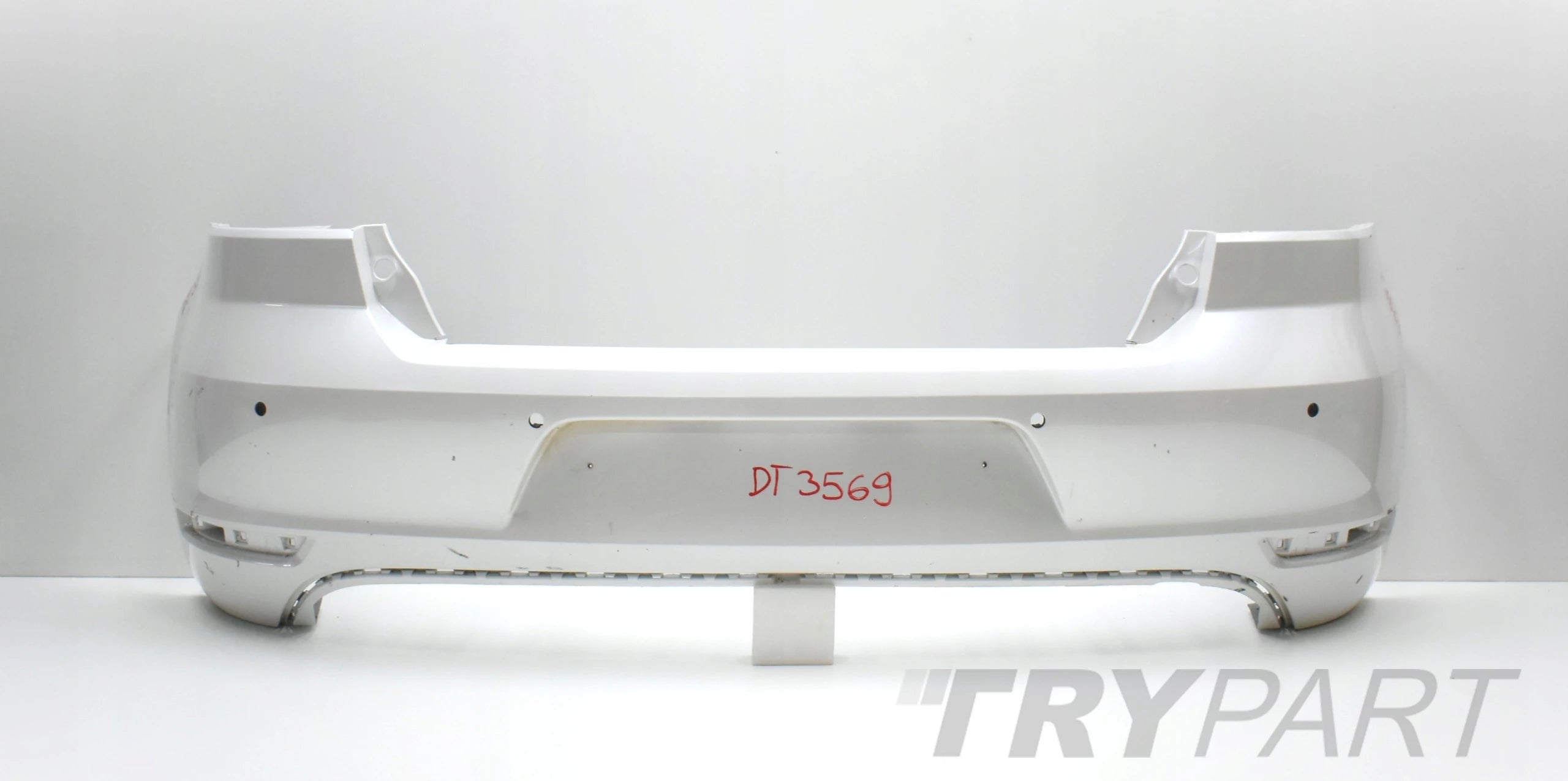 VW GOLF VI CABRIO 5K7 REAR BUMPER ORG