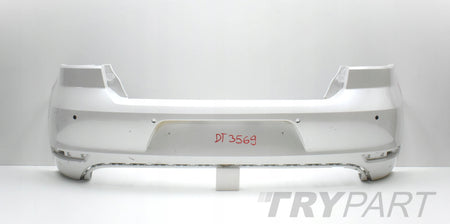 VW GOLF VI CABRIO 5K7 REAR BUMPER ORG